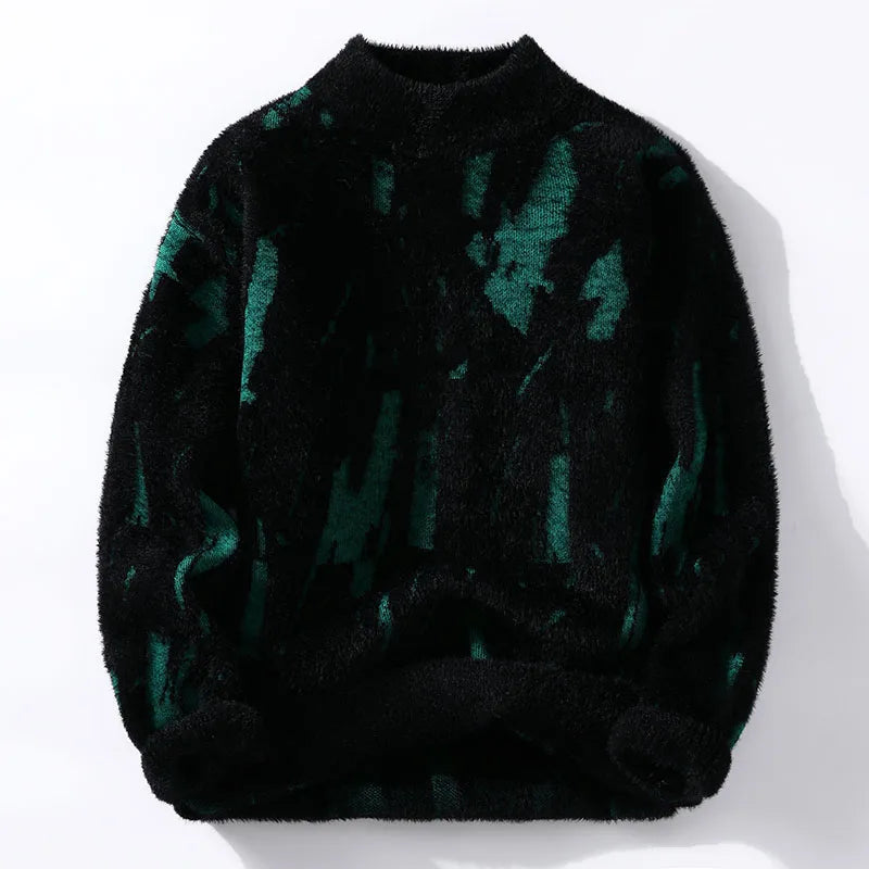 Elrick™ - Cosy knit mix - Black / S