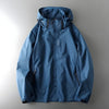 Auron™ - Ultralight wind protection - Steel blue / XS