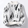 Elrick™ - Cosy knit mix - White / S