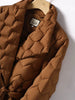 Irina™ | Warm winter coat - Brown / XS