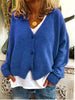 Selina™ | Chic cardigan for women - Blue / S