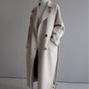 Melina™ | Stylish long coat - Beige / S