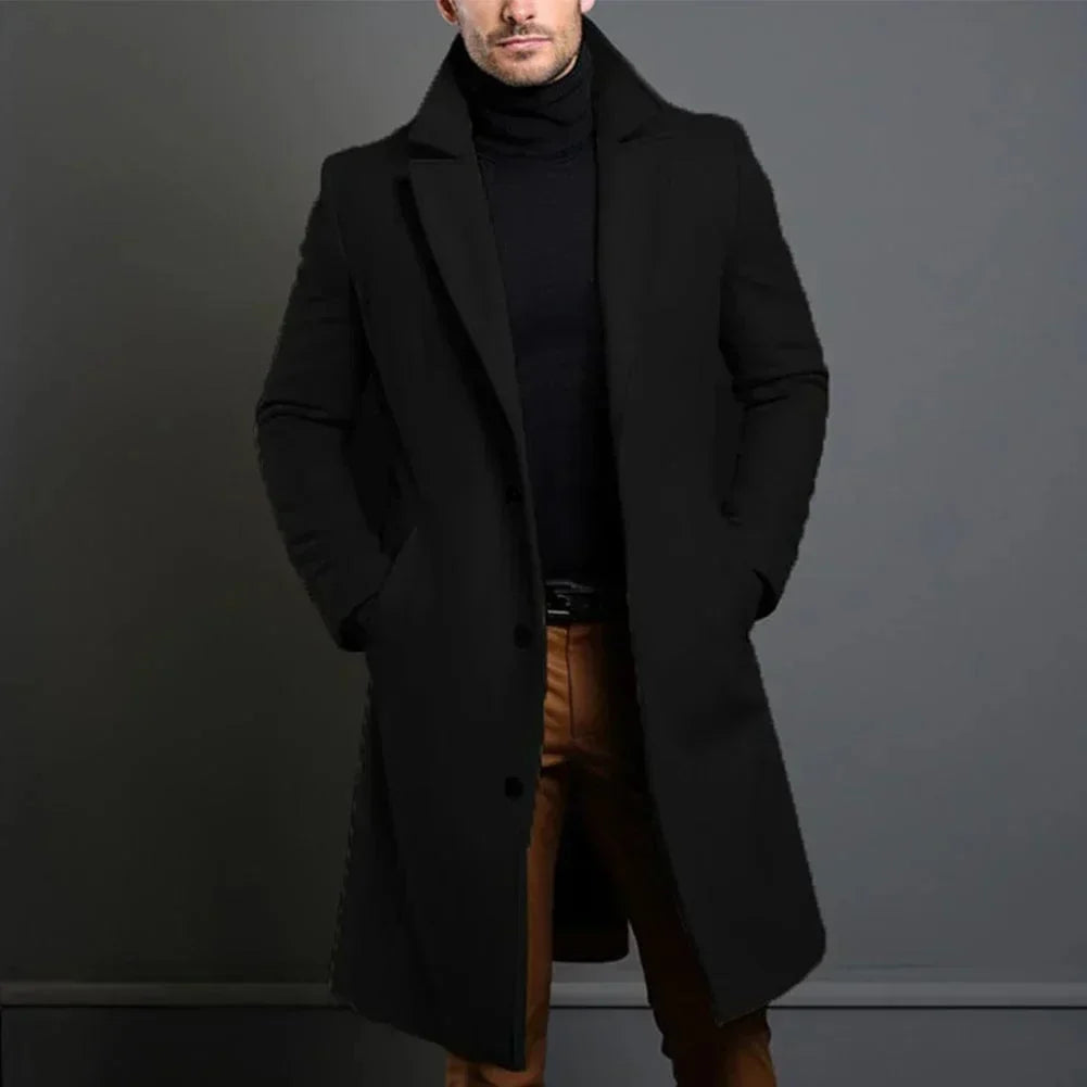 Kassadin | Mellvoire trench coat - Dark grey / XS