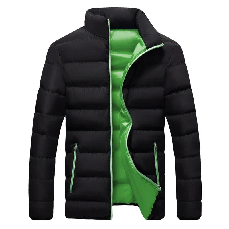 Sivir™ | Thermo Jacket - Black Green / XS