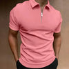 Donovan | Casual Zip Polo Shirt for Everyday Wear