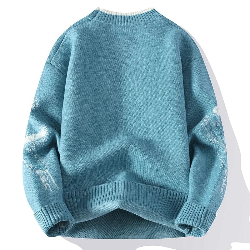 Nordmann™ - Classic men's jumper - White / XS