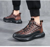 Syllas™ - Stylish, comfortable sneakers - Black / 38