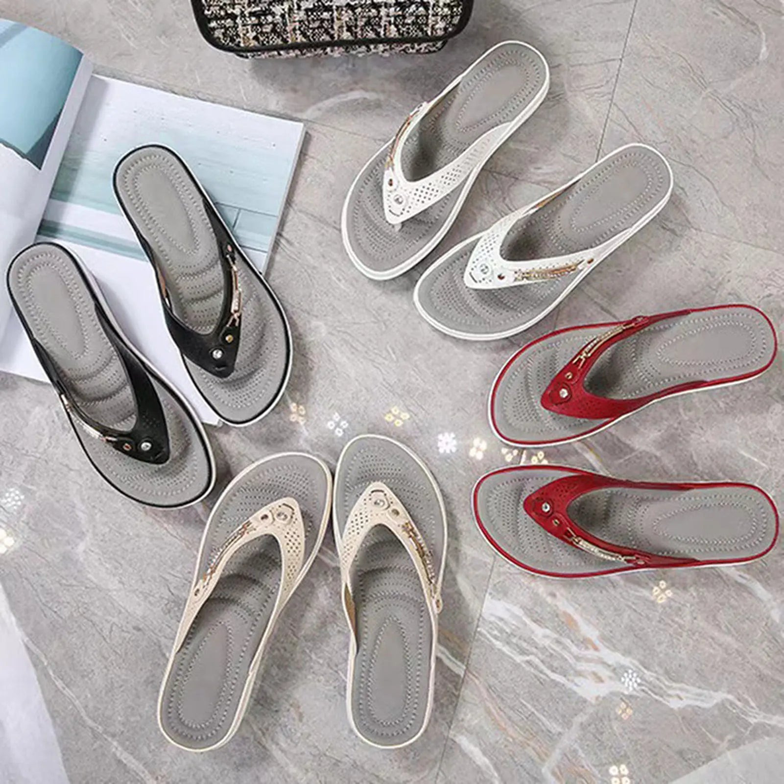Ariah™ | Non-Slip Slippers for Women