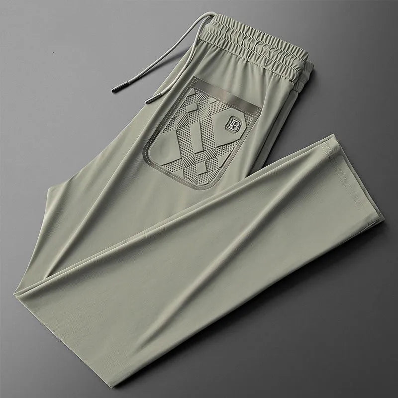 Dawn | Men’s Drawstring Trousers with Stylish Back Pocket