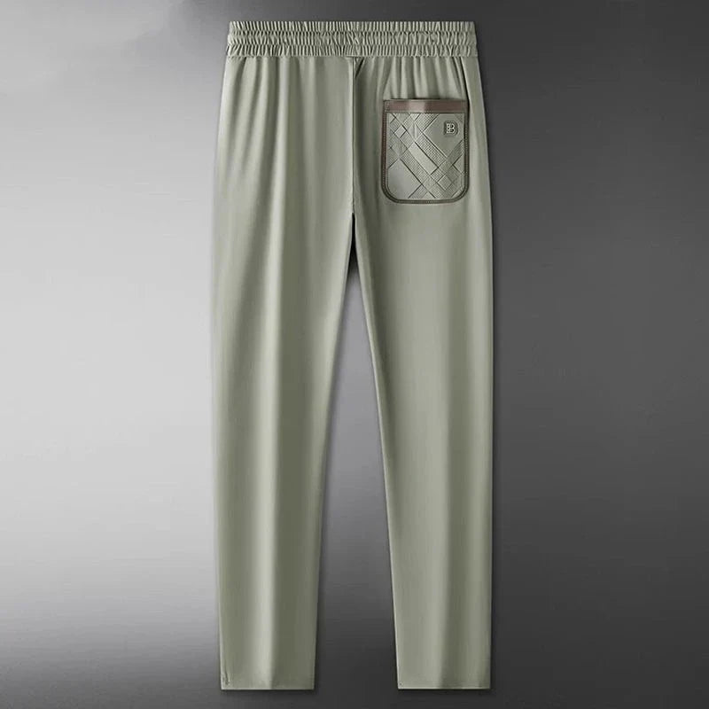 Dawn | Men’s Drawstring Trousers with Stylish Back Pocket