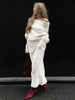 Fiona™ | Knitted two-piece set - White / XS