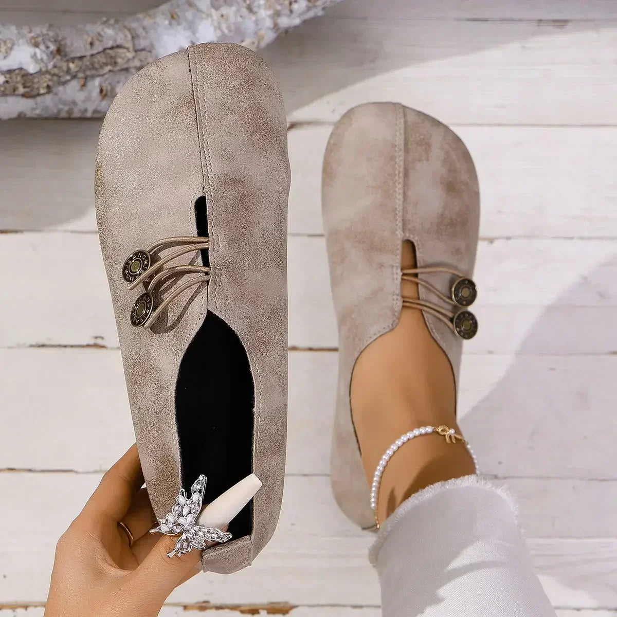 Dorra | Suede Loafers