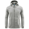 Rainier™ - Comfortable wind and waterproof jacket - Light grey / M