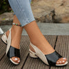 Precila | Timeless Leather Sandals for Any Occasion