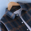 Jameson™ | Stylish men's shirt - Blue / S