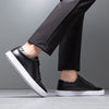 Blitz™ - Men's leather trainers - Black / 38