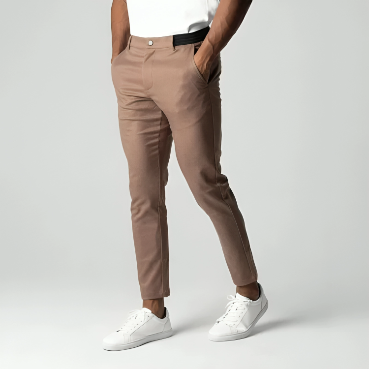 Felix™ | Elegant Chino - Khaki / XS
