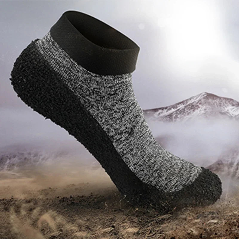 BarefootGrip™ | Comfort and stability - Socken - Grey / 35