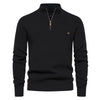 Alaric™ - Traditional men's waistcoat - Tröja - Black / S