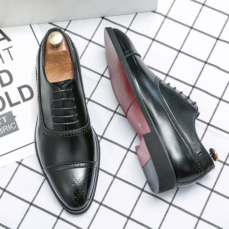 Rafhael | Oxford Royal Brogue - Black / 38
