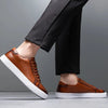 Blitz™ - Men's leather trainers