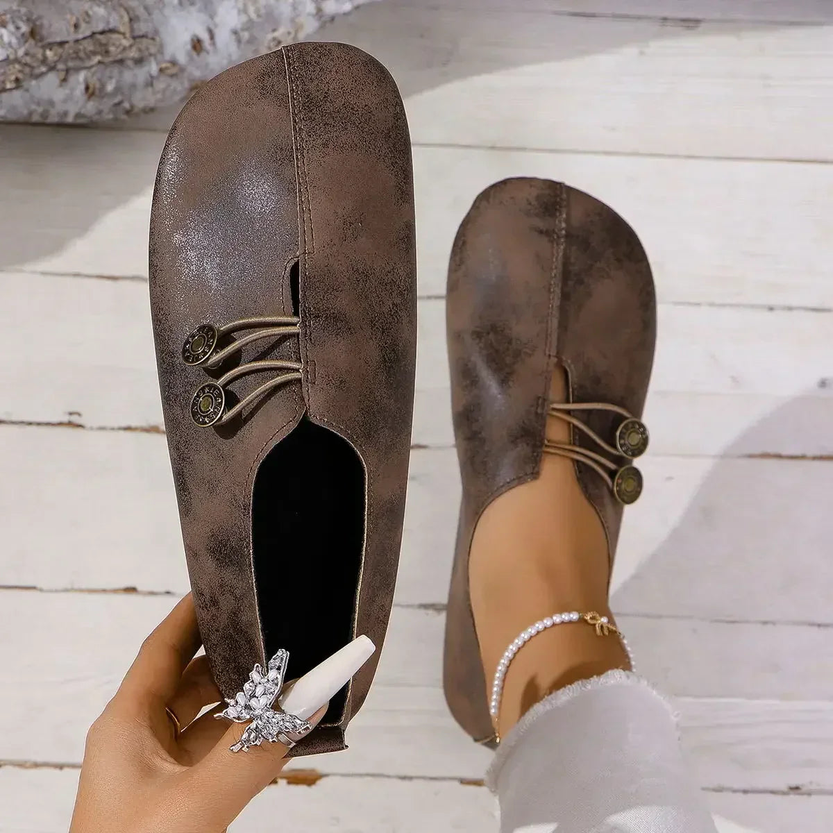 Dorra | Suede Loafers