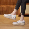 LuftSchritt™ - Comfortable loafers for pain-free walking - Khaki / 35