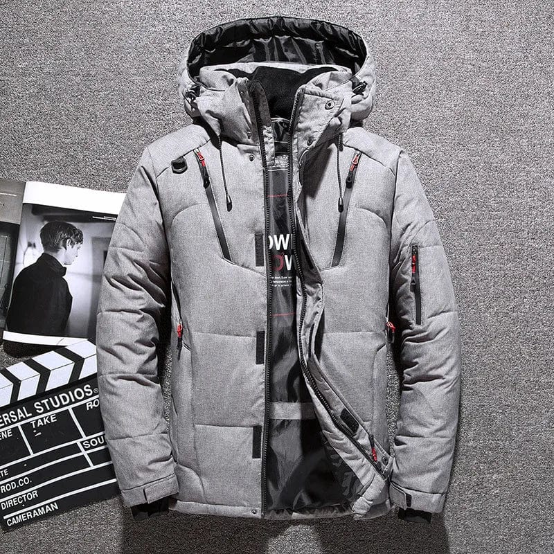 Skagen™ | Insulated Puffer Jacket | 60% OFF TODAY! - Grey / XS