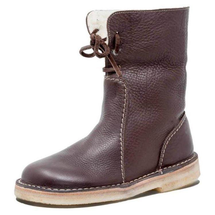 Shimm | Heated boots for women - Dark brown / 35