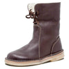 Shimm | Heated boots for women - Dark brown / 35