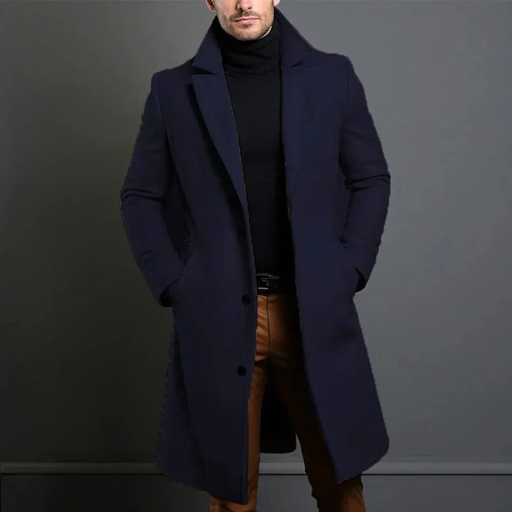 Kassadin | Mellvoire trench coat - Dark grey / XS