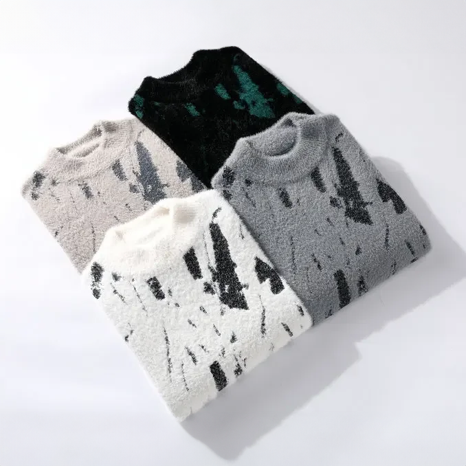 Elrick™ - Cosy knit mix - Grey / S