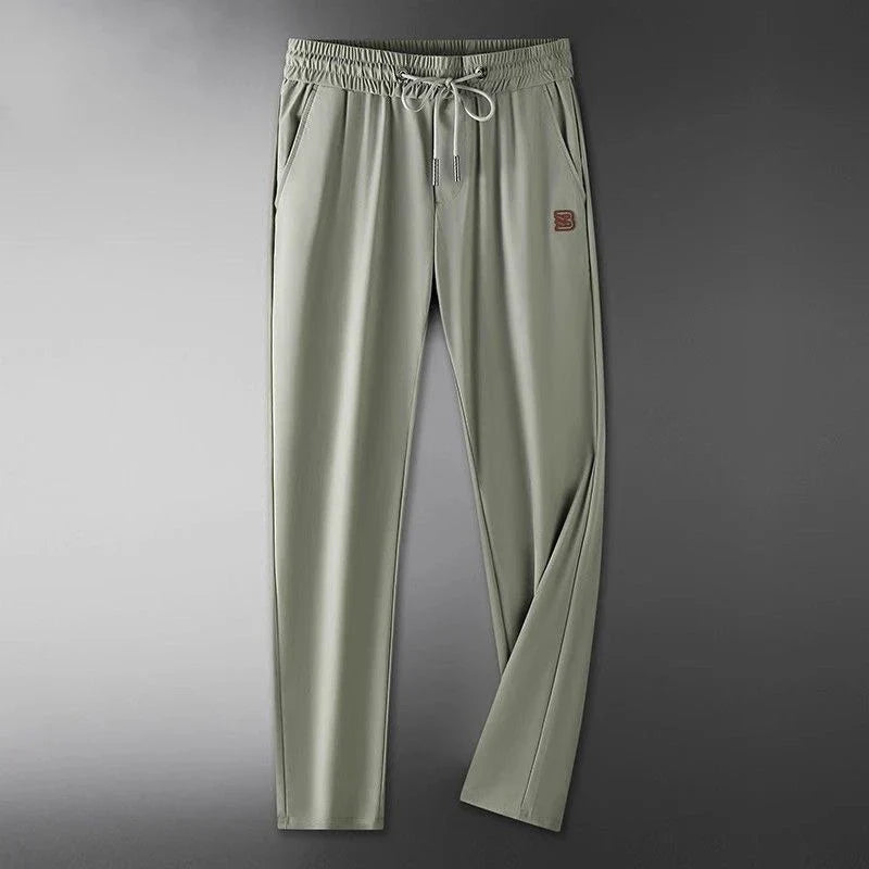 Dawn | Men’s Drawstring Trousers with Stylish Back Pocket