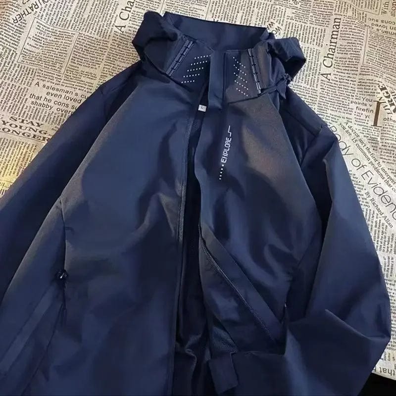 Auron™ - Ultralight wind protection - Slate grey / XS