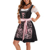 Heidi | Oktoberfest beer girl dress - Black / M