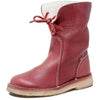 Shimm | Heated boots for women - Red / 35