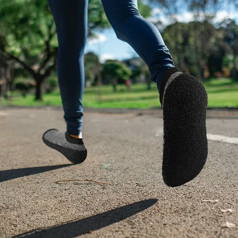 BarefootGrip™ | Comfort and stability - Socken - Grey / 35