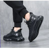 Syllas™ - Stylish, comfortable sneakers - Black / 38