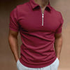 Donovan | Casual Zip Polo Shirt for Everyday Wear