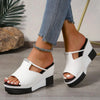 Rosalia™ | Women's Thick Platform Wedge Sandals