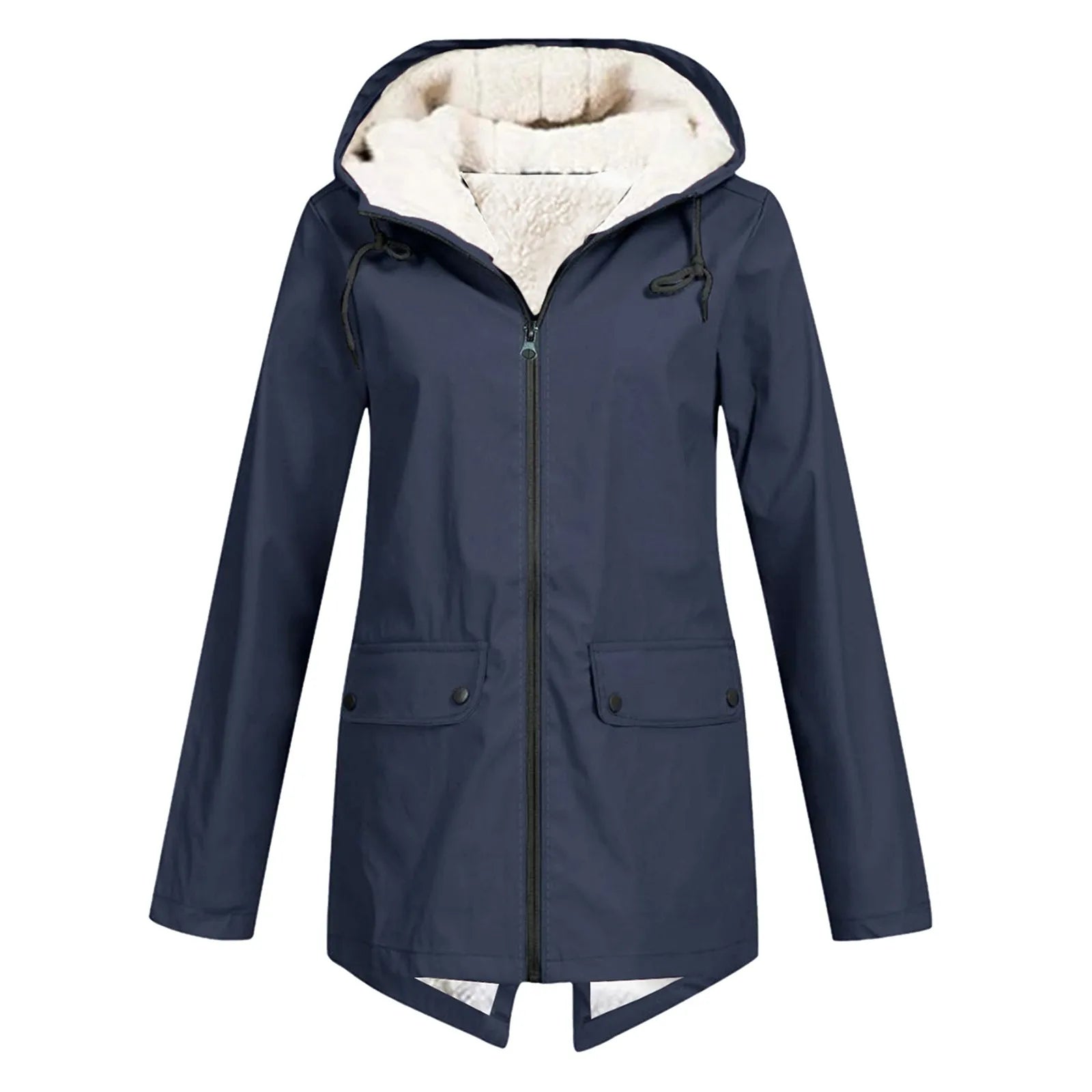 Lalaine™ | Waterproof and windproof rain jacket - Marine / S