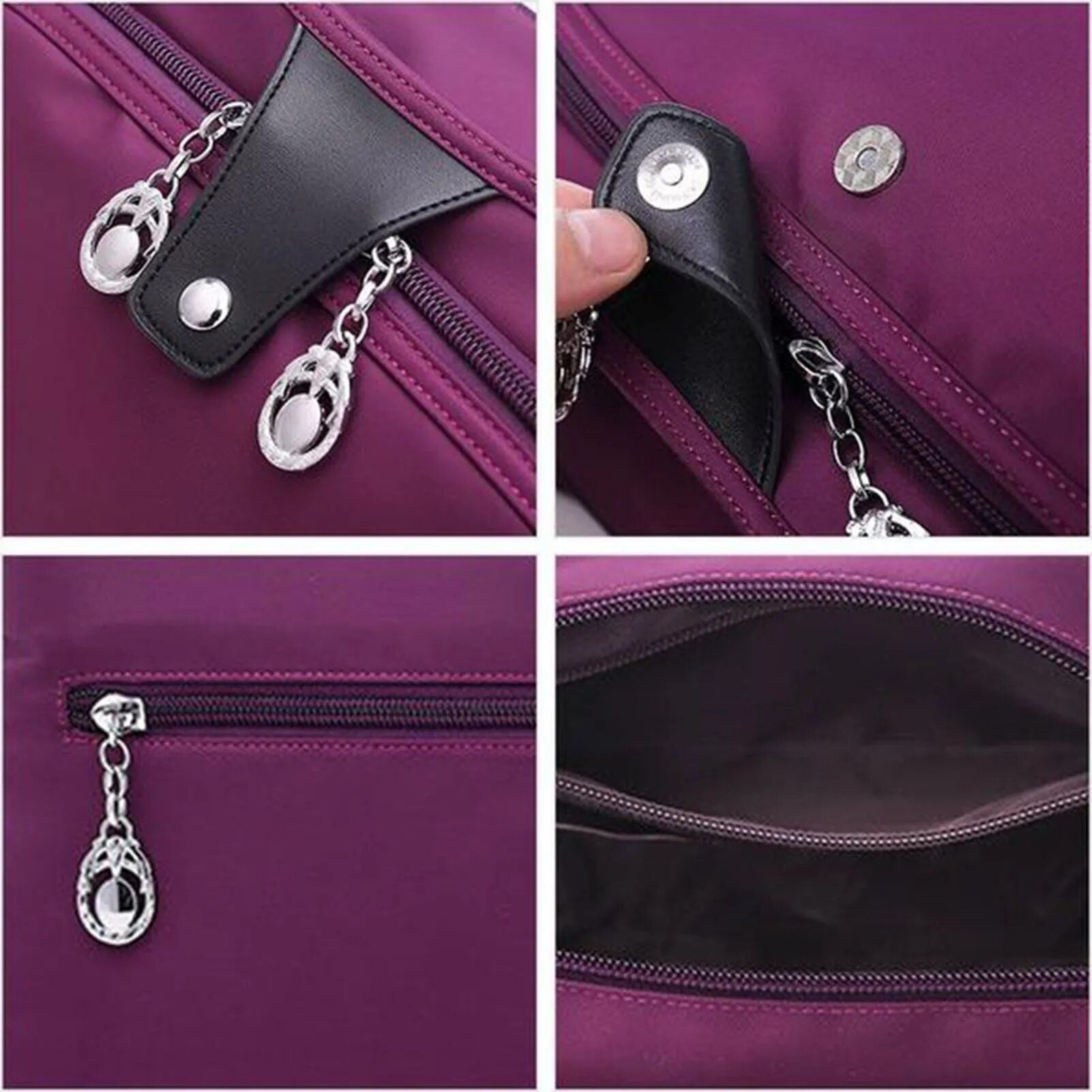 Zamira | Fashionable, stylish handbag with anti-theft protection