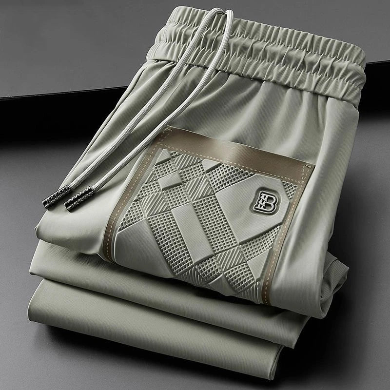 Dawn | Men’s Drawstring Trousers with Stylish Back Pocket