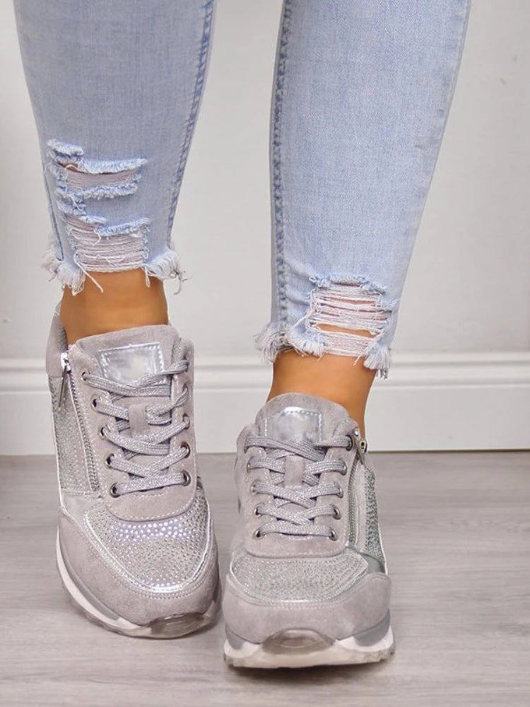 Daria™ - Comfort sneakers with orthopaedic support - Beige / 34