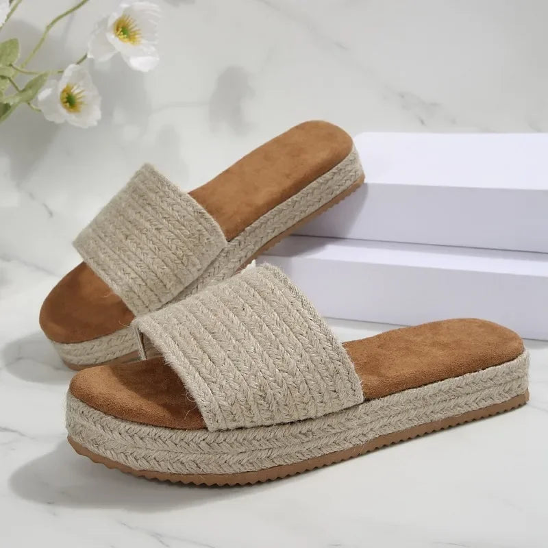 Reina™ | Open Slippers for Women