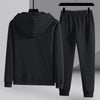 Itoshi™ - Cosy waffle knit lounge set for men - steel / M