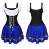 Greta - Bavarian beer festival costume for women - As shown in the illustration / S