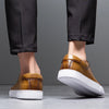 Blitz™ - Men's leather trainers