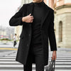 Jorin™ | elegant men's winter jacket - grey / XS