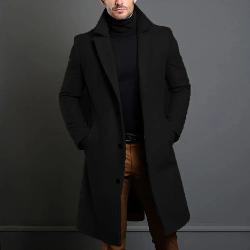 Kassadin | Mellvoire trench coat - Black / XS